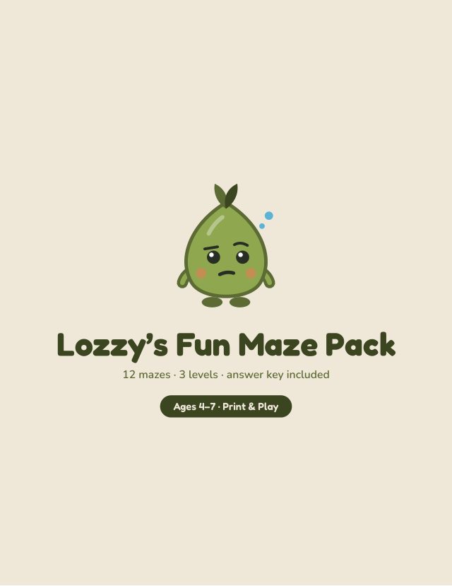 Cover of Lozzy's Fun Maze Pack