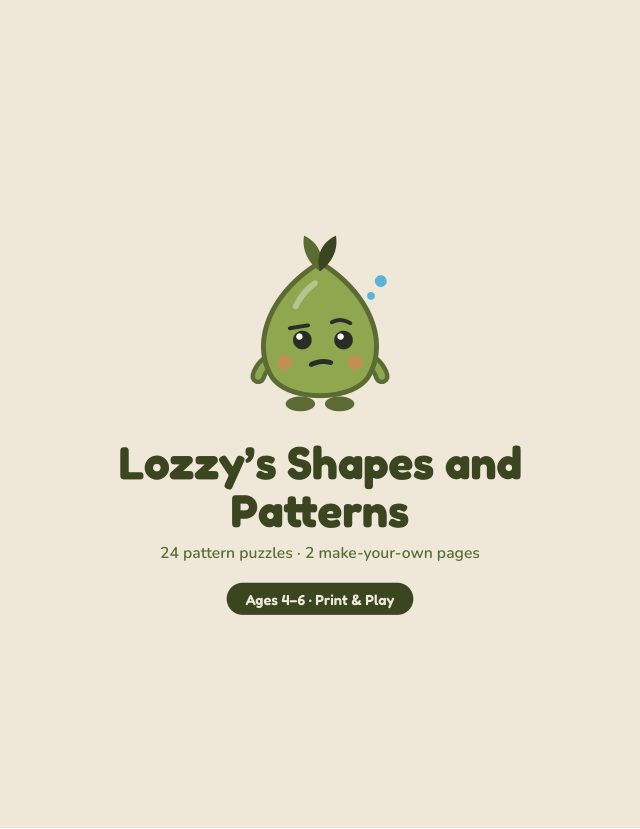 Cover of Lozzy's Shapes and Patterns